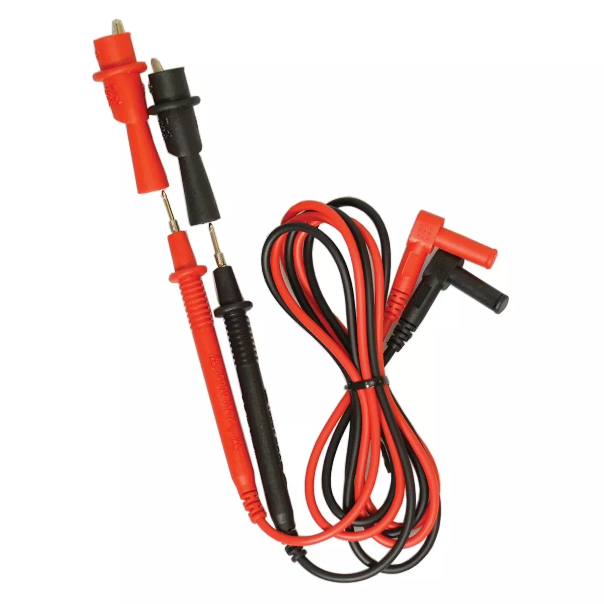 10-Foot Test Leads w/Screw Off Alligator Clips ESI629-10 Electronic Specialties