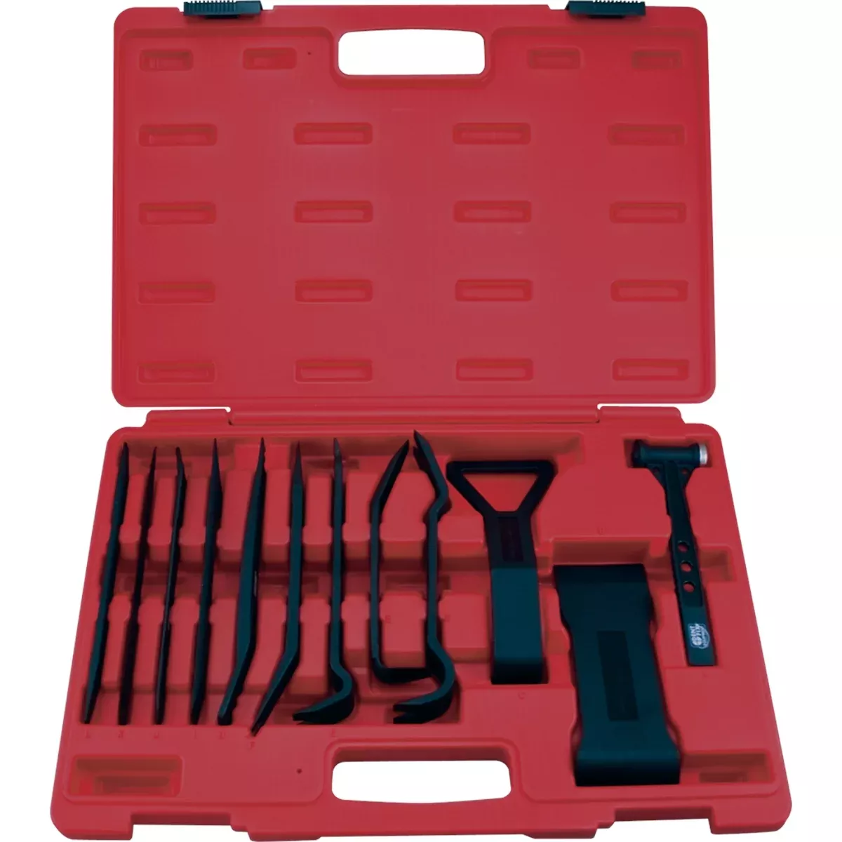 12-Piece Trim Panel Popper Case Set DENDF-621TPS Dent Fix