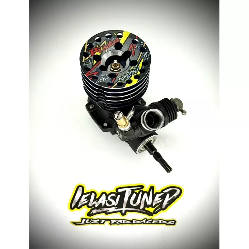 .21 Ielasi Tuned PISTA On-Road RC Nitro Engine