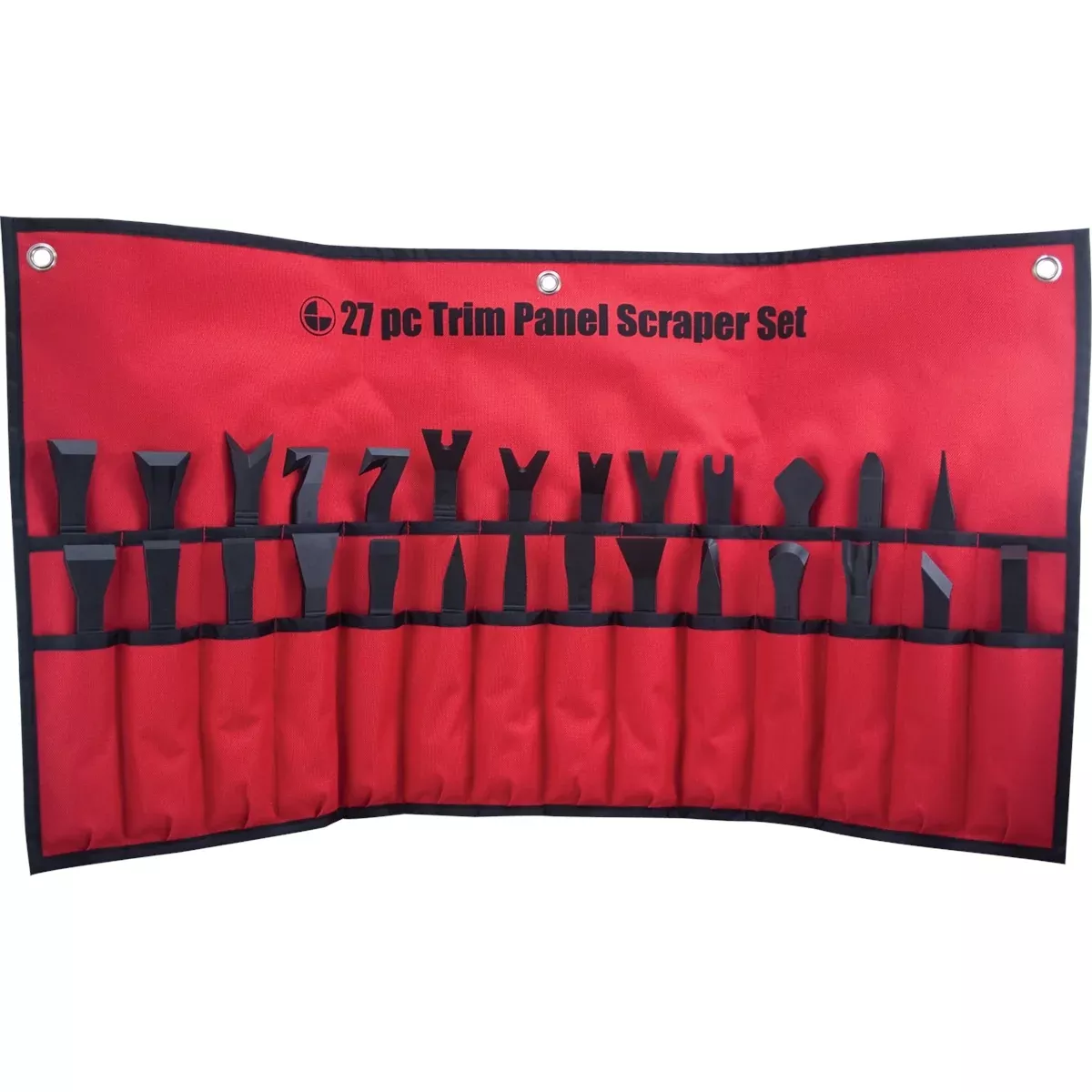 27 Piece Trim Panel Scraper Set DENDF-623TPS Dent Fix