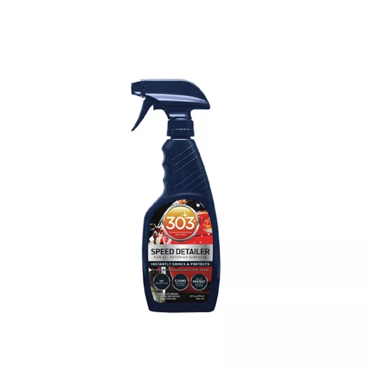 6-pk of 16 oz. 303 Automotive Speed Detailer (Quantity of 6) GEG30216 Gold Eagle Company