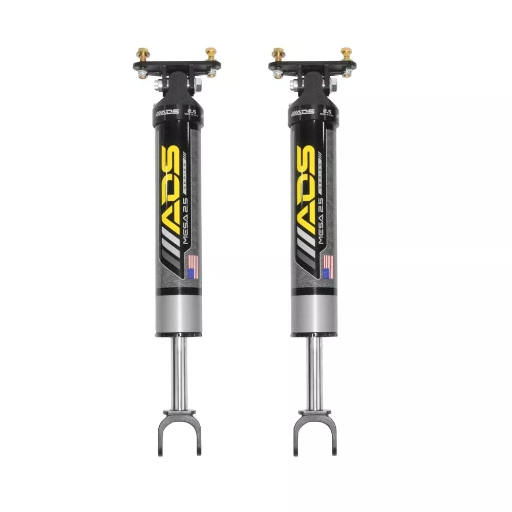 ADS Mesa 2.5 Series Front Shocks 11-24 GM 2500HD/3500