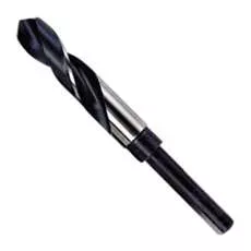 (AHN-91135) 35/64″ Silver & Deming High Speed Steel Fractional 1/2″ Reduced Shank Drill Bit