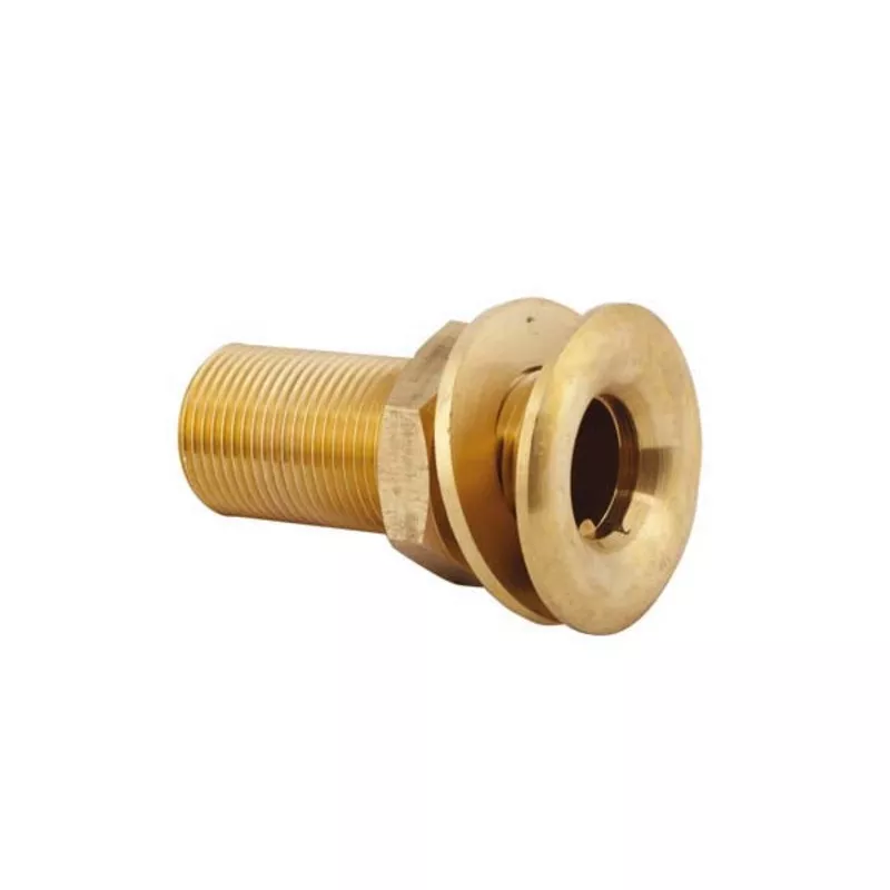 " Brass Bulkhead fitting, Male thread