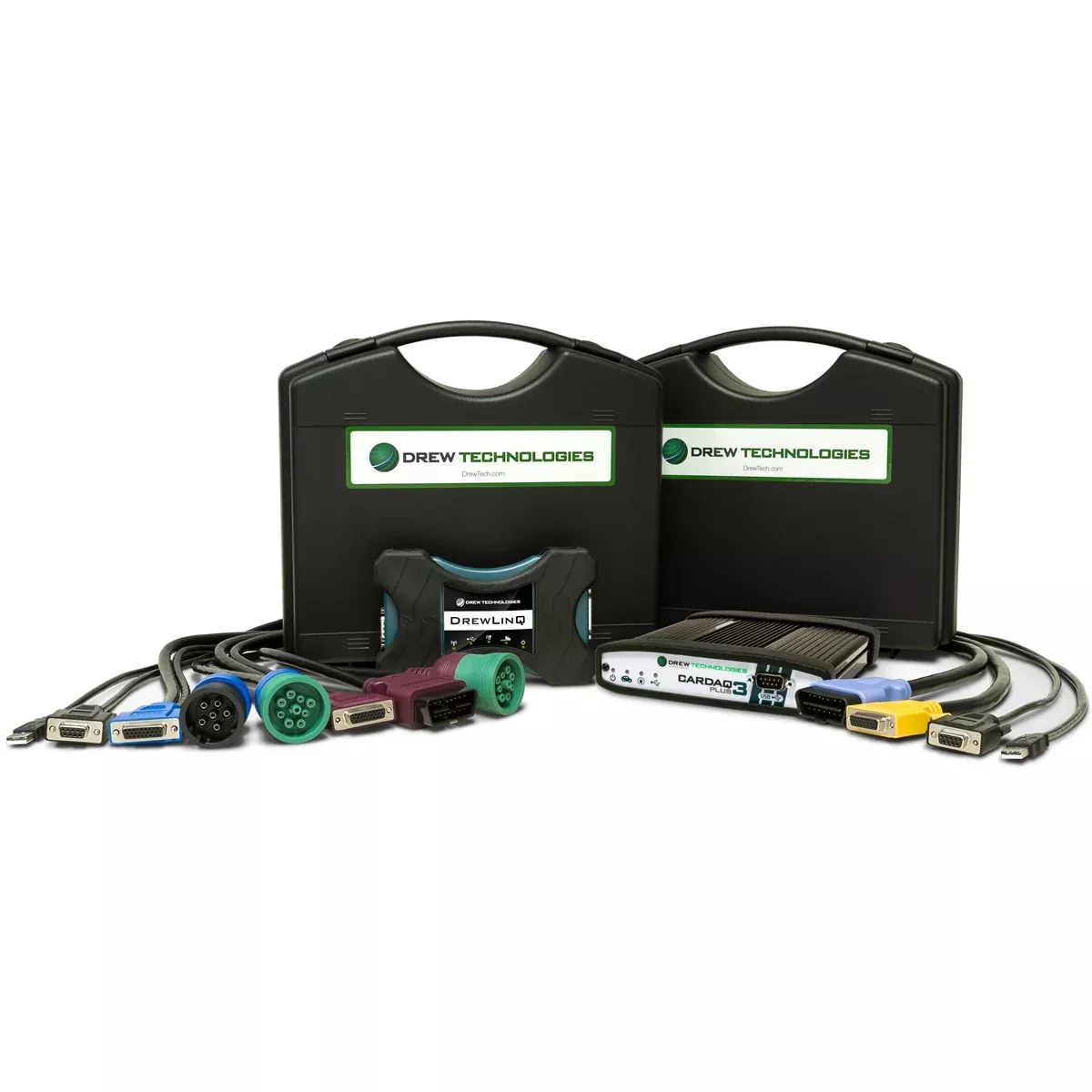 Complete RP1210 Truck and J2534 Car Pass Thru DRWMASTER-BUNDLE-CDP3 Drew Technologies Inc.