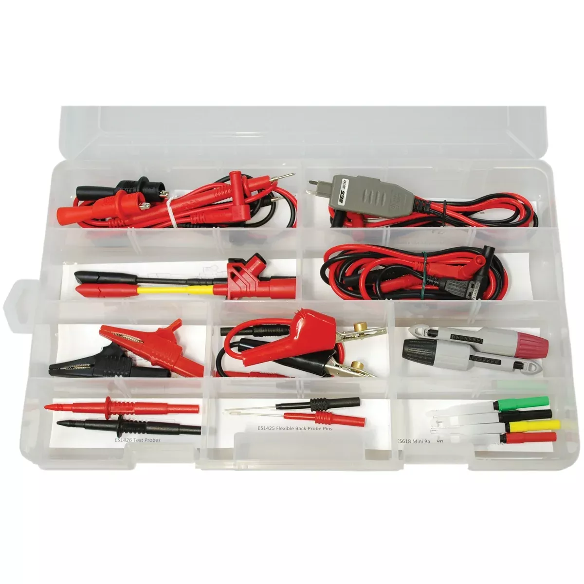 Diagnostic Test Lead Center & Accessory Kit ESI802 Electronic Specialties