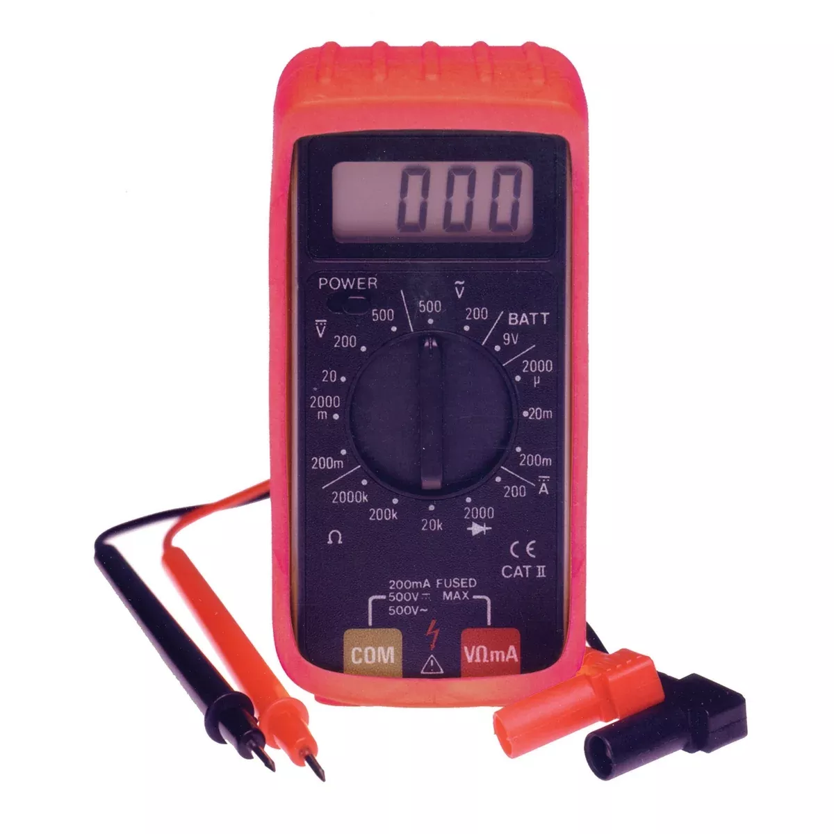 Digital Mini Multimeter With Holster ESI501 Electronic Specialties