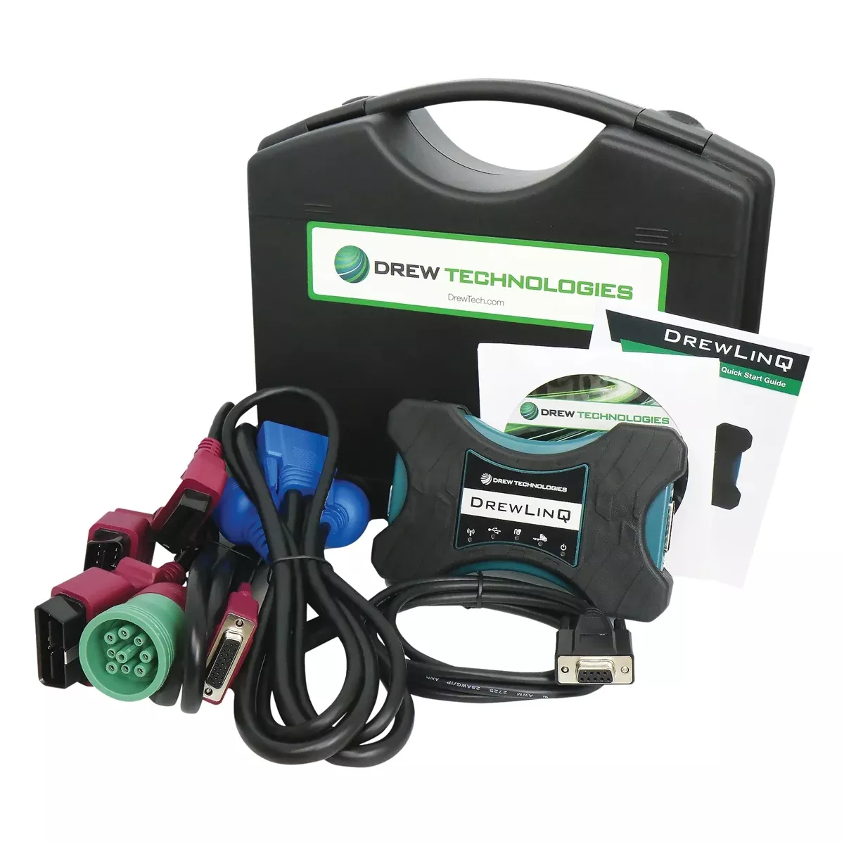 HD / Commercial Passthru Tool DRWDREWLINQ Drew Technologies Inc.