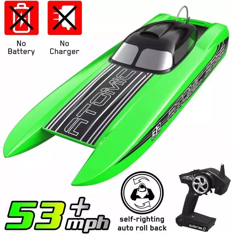 IMEX Atomic SR85 55MPH High Speed Race Boat Brushless ARTR