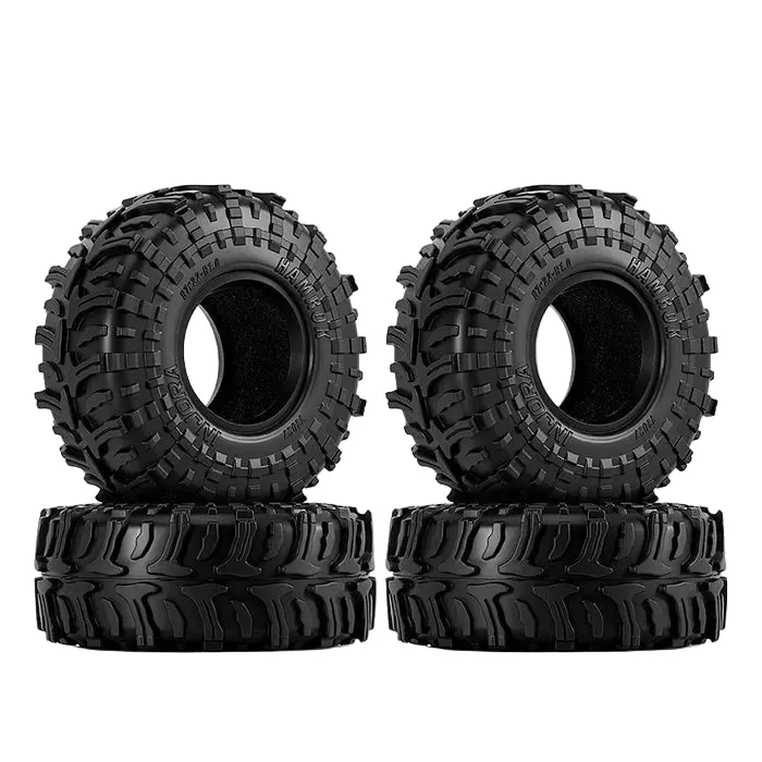 INJORA 1.0" 57*22mm HAMROK Tires