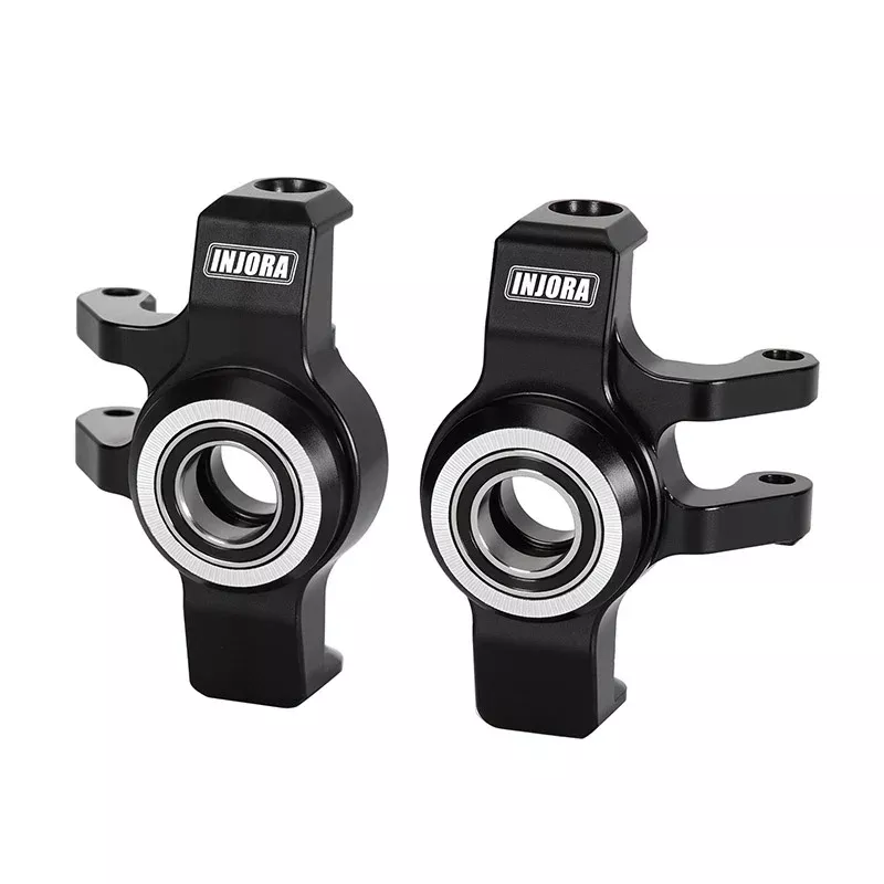 INJORA Aluminum Steering Knuckles for 1/16 Arrma Mojave Grom