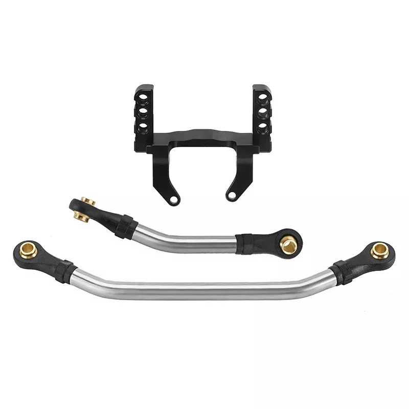 INJORA Lay Down Servo Mount & Steering Links for 1/18 TRX4M Stock Axle