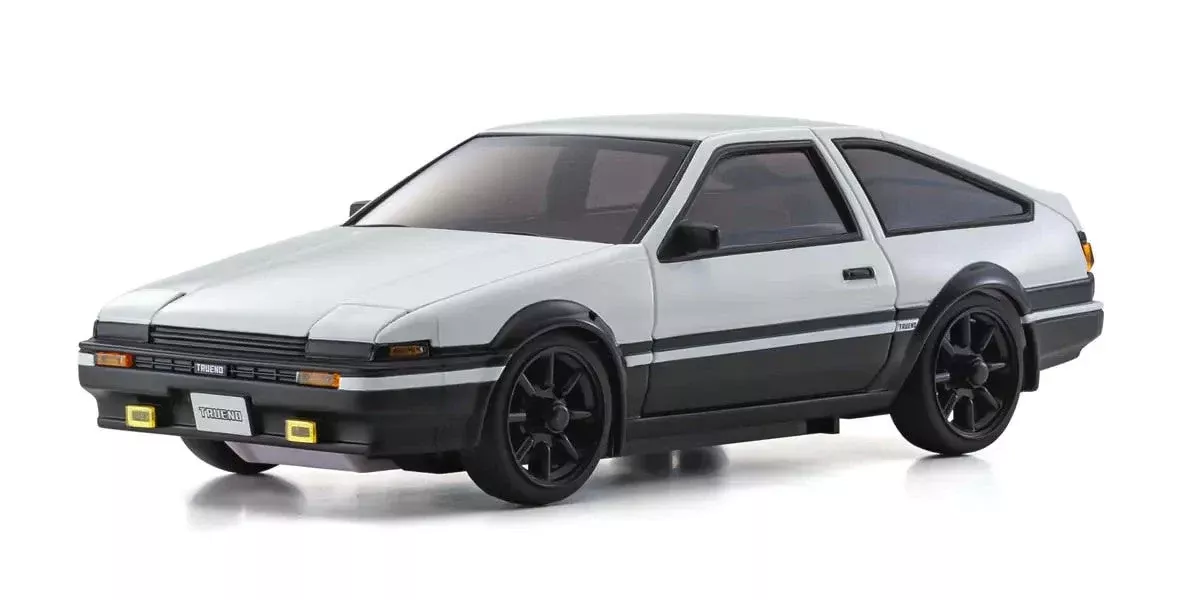 Kyosho: MINI-Z AWD Toyota SPRINTER TRUENO AE86 White (32635WBK)
