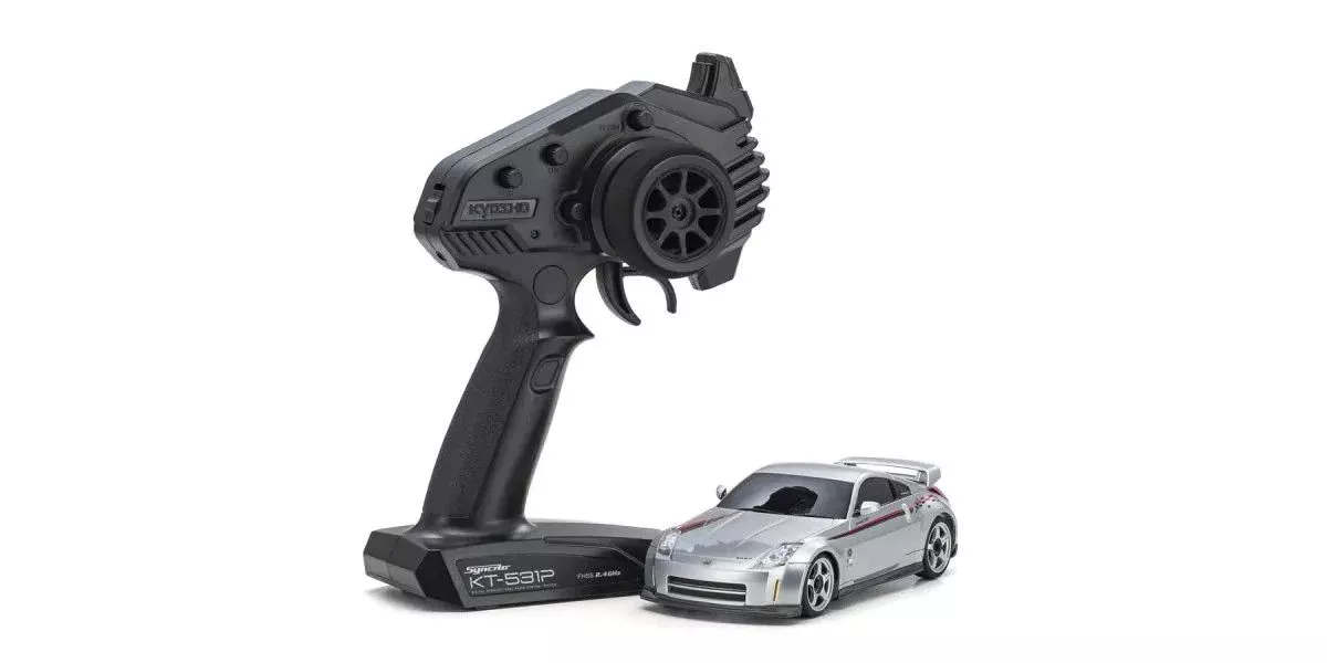 Kyosho MINI-Z RWD Series Ready Set Nissan Fairlady Z S-tune Silver (32346S)