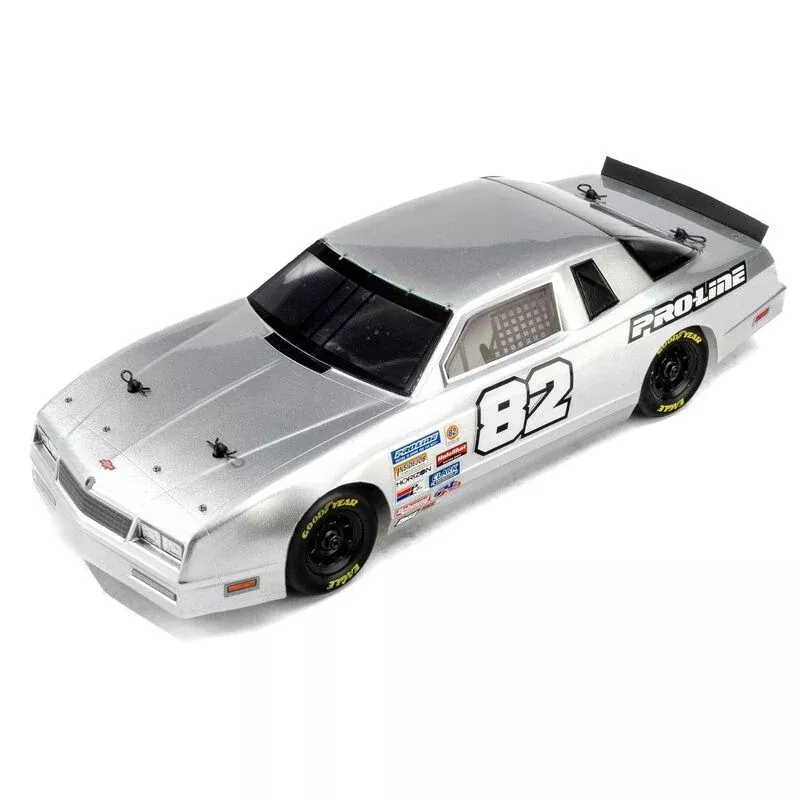 Pro-Line Racing 1/12 Pre-Cut 1986 Chevy Monte Carlo Clear Body: Losi NASCAR Race Car