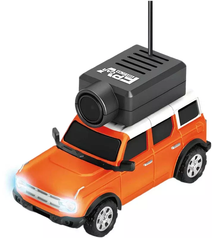 RCPro 1:64 720P FPV car with remote, carry bag, package MINI-GIZMO FPV