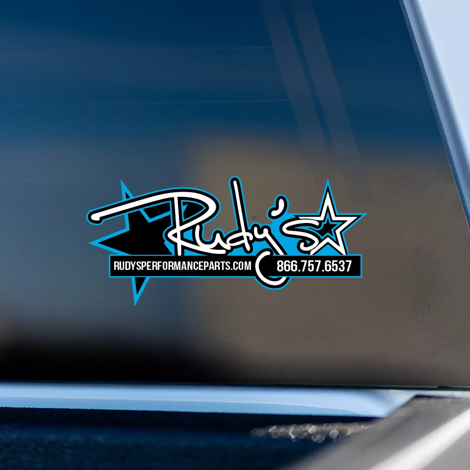 Rudy's Classic Logo Sticker