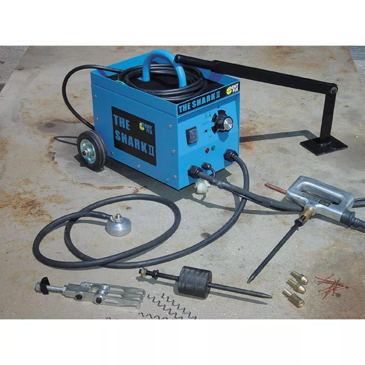 "The Shark II" Dent Puller DENDF595-II Dent Fix