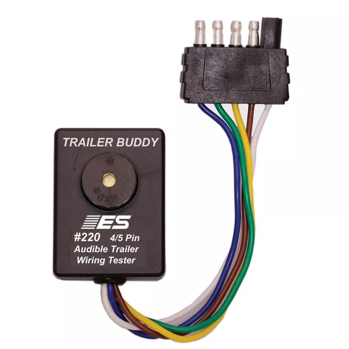 "Trailer Buddy" The One Man Trailer Wiring Tester ESI220 Electronic Specialties
