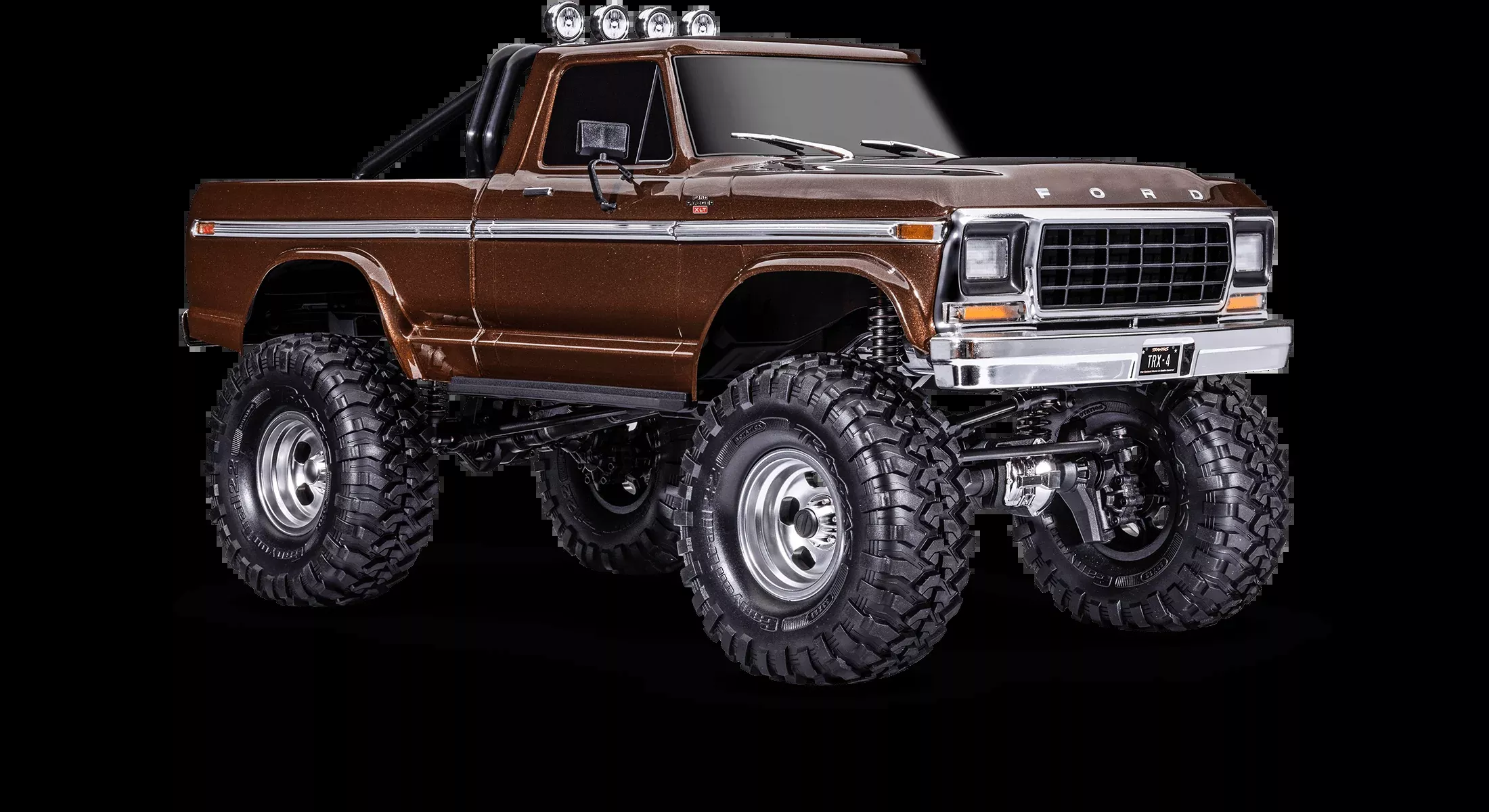Traxxas TRX-4 Ford F-150 High Trail Edition (92046-4)