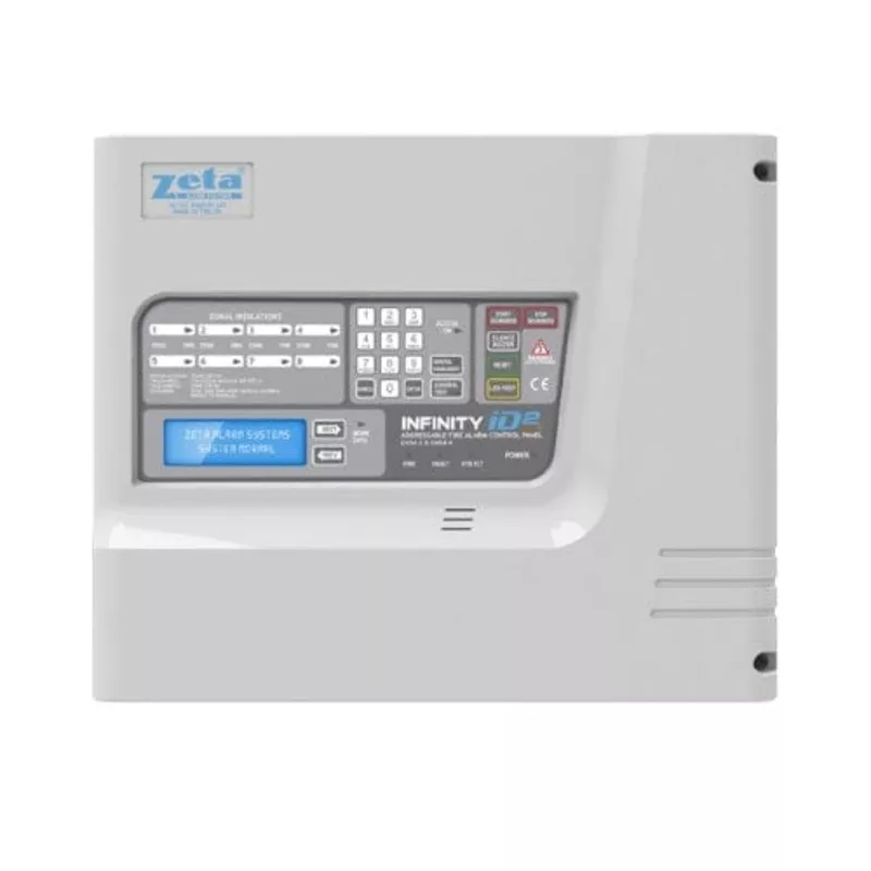 Zeta Infinity ID2 Intelligent 2-Wire Fire Alarm Panel