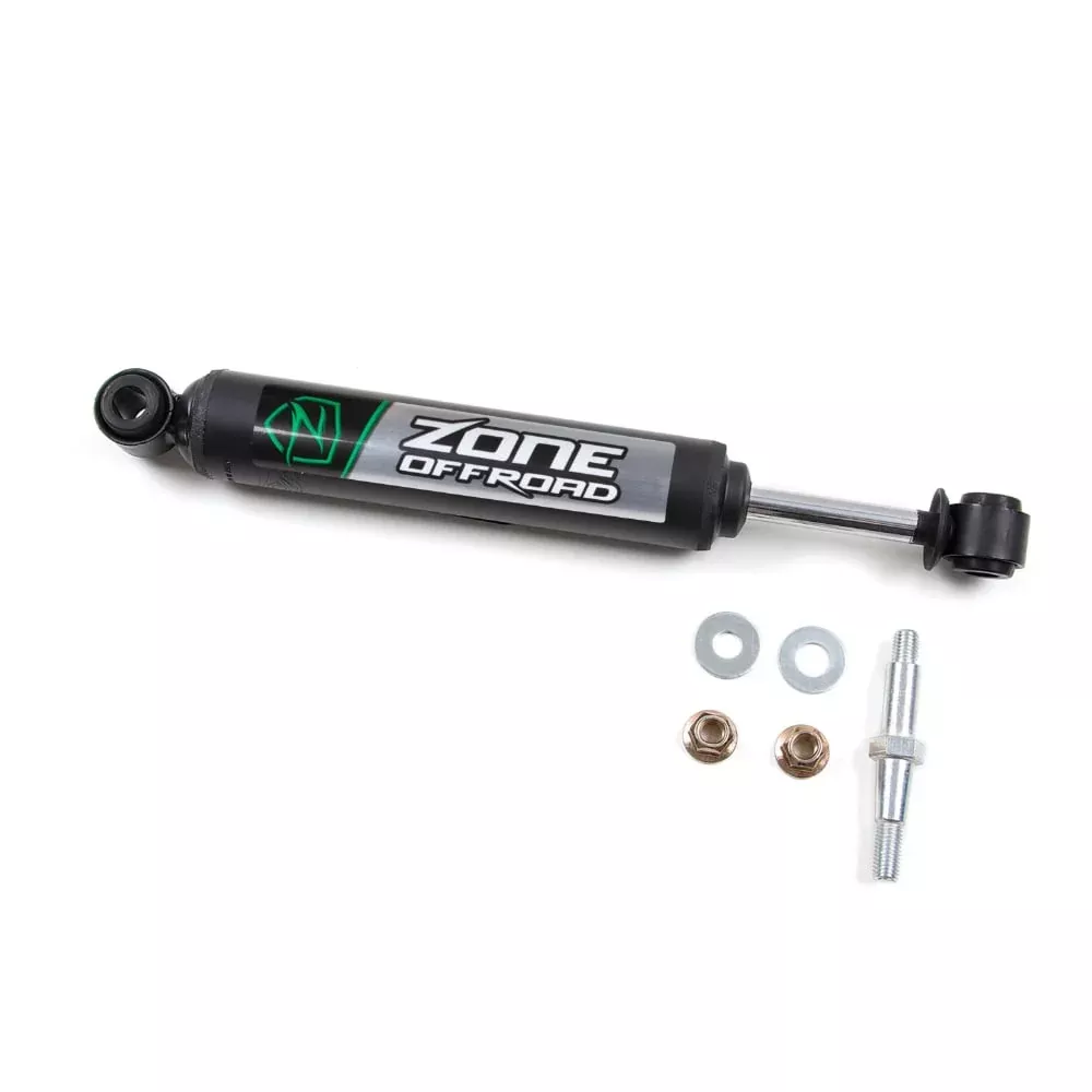 Zone Offroad Single Steering Stabilizer 94-00 Ram 2500 / 3500 4WD